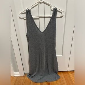 Swim cover up with pockets